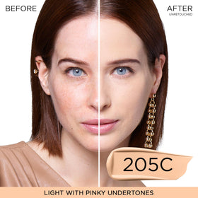 Lancôme Teint Idole Ultra Wear Foundation 205C bottle with cap