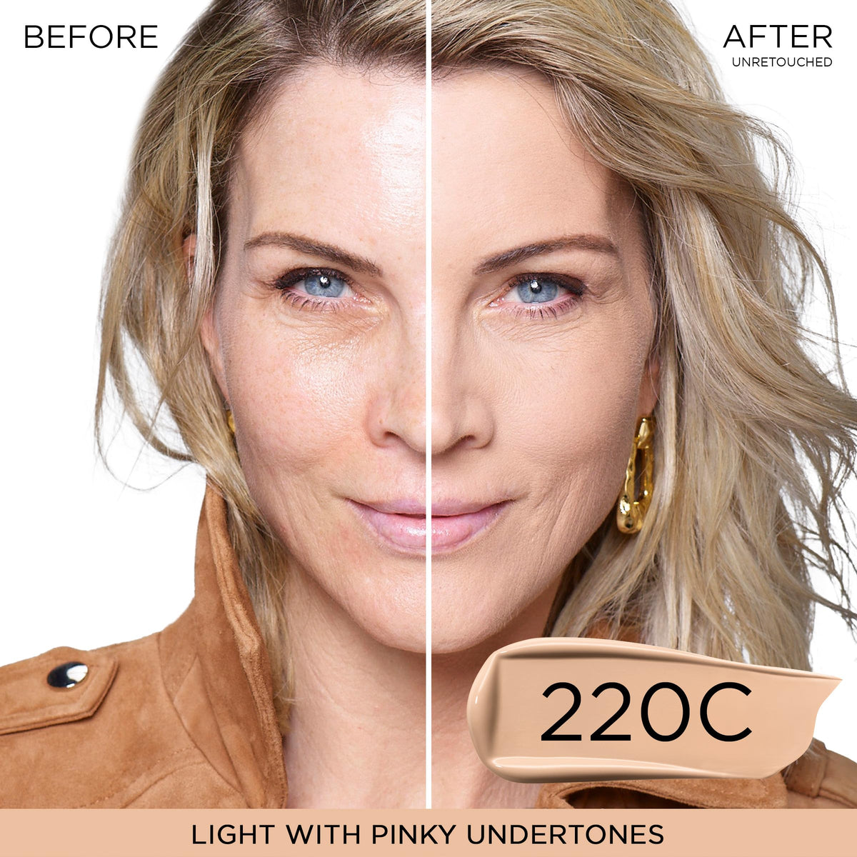 Lancôme Teint Idole Ultra Wear Foundation 220C pump applicator