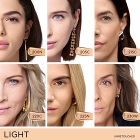Lancôme Teint Idole Ultra Wear Foundation 225N with makeup brush