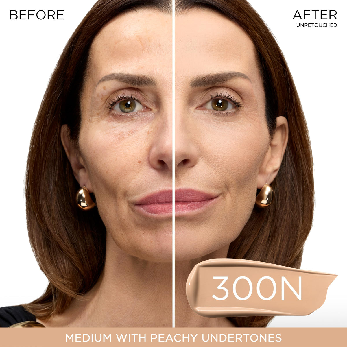 Lancôme Teint Idole Ultra Wear Foundation 300N bottle side view