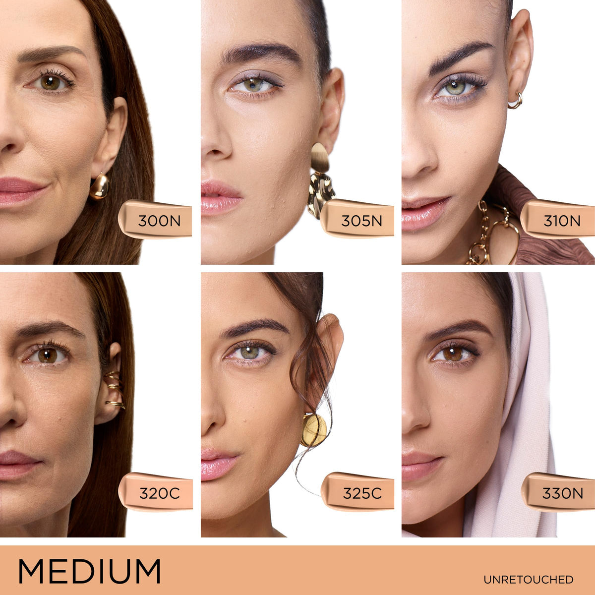 Lancôme Teint Idole Ultra Wear Foundation 320C application brush