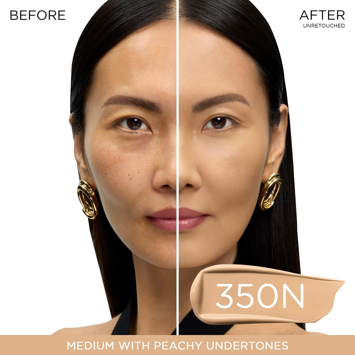 Lancôme Teint Idole Ultra Wear Foundation 350N bottle with cap