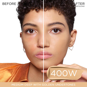 Lancôme Teint Idole Ultra Wear Foundation 400W bottle side view