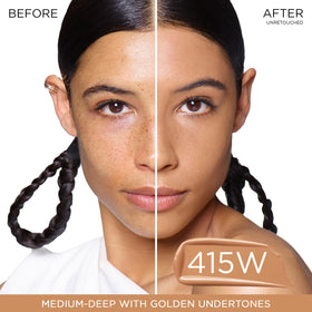 Lancôme Teint Idole Ultra Wear Foundation 415W bottle side view
