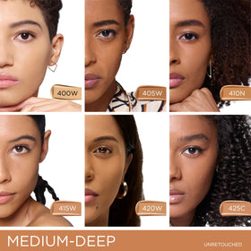 Lancôme Teint Idole Ultra Wear Foundation 420W swatch on skin