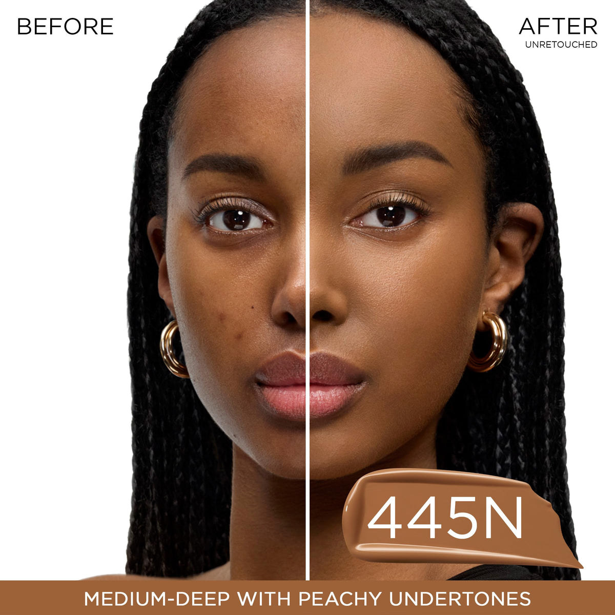 Lancôme Teint Idole Ultra Wear Foundation 445N packaging