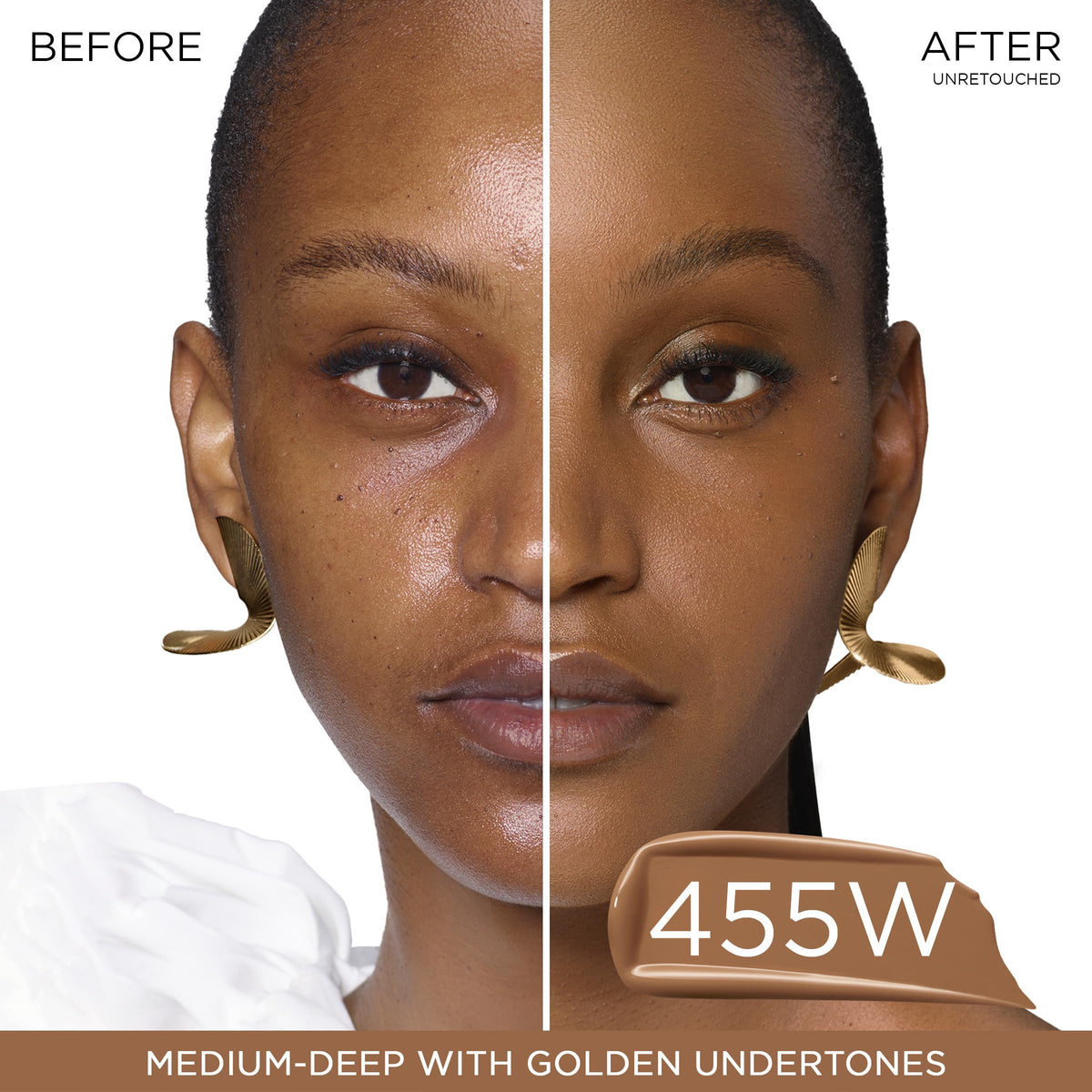 Lancôme Teint Idole Ultra Wear Foundation 455W packaging