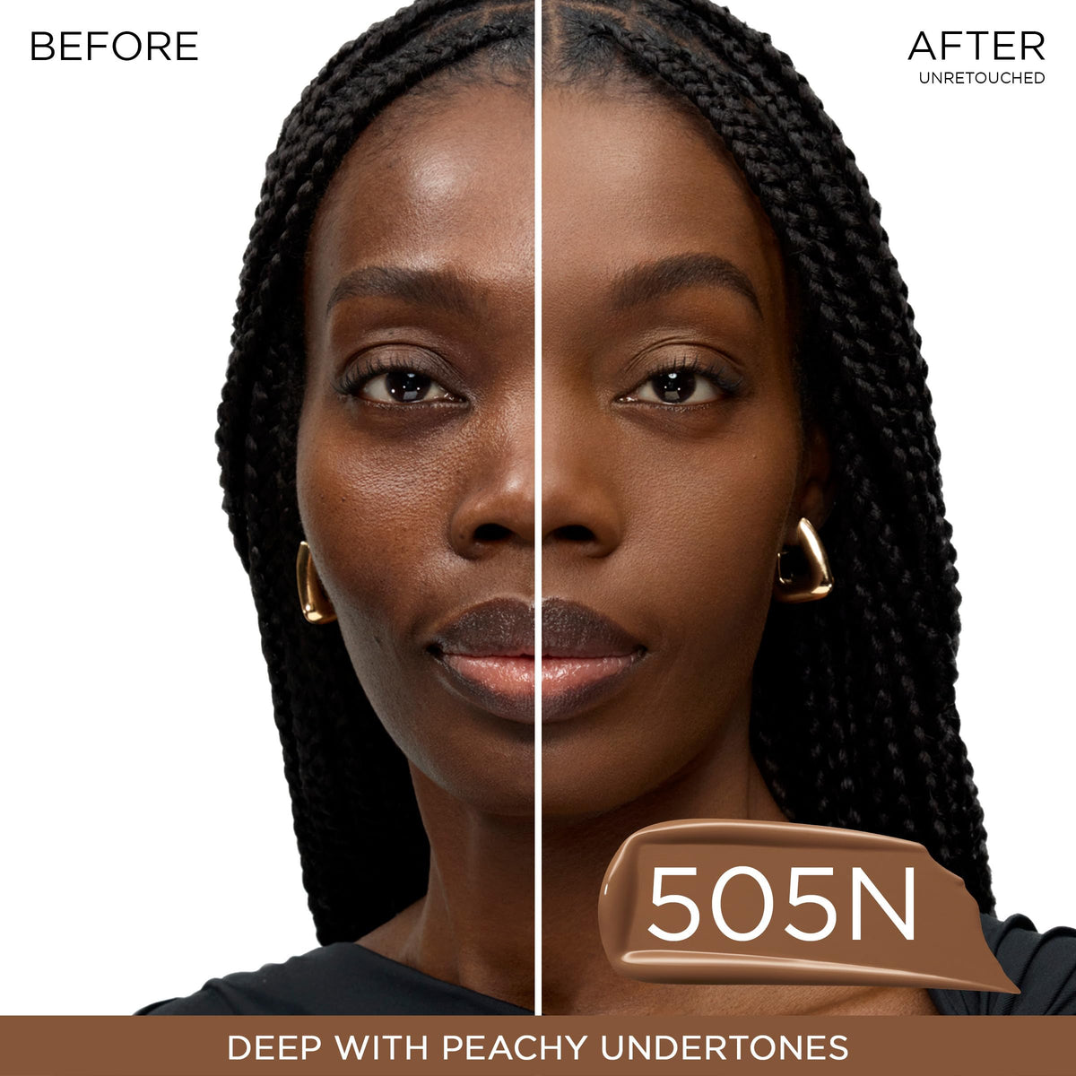 Lancôme Teint Idole Ultra Wear Foundation 505N back view