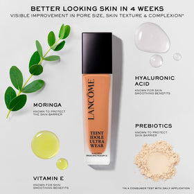 Lancôme Teint Idole Ultra Wear Foundation 505N lifestyle application