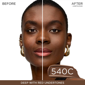 Lancôme Teint Idole Ultra Wear Foundation 540C bottle with cap