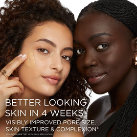 Lancôme Teint Idole Ultra Wear Foundation 555C with other makeup products