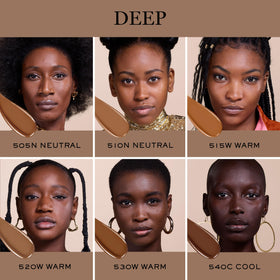 Lancôme Teint Idole Ultra Wear Foundation application on model