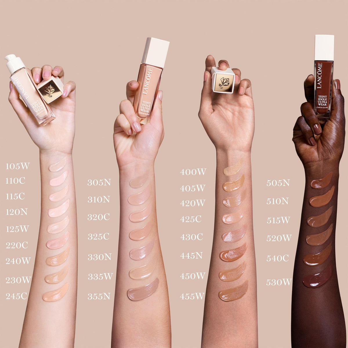 Lancôme Teint Idole Ultra Wear Foundation packaging