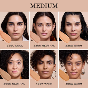 Lancôme Teint Idole Ultra Wear Foundation packaging with ingredients