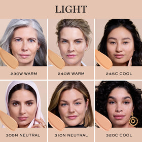 Lancôme Teint Idole Ultra Wear Foundation SPF 27 230W swatch