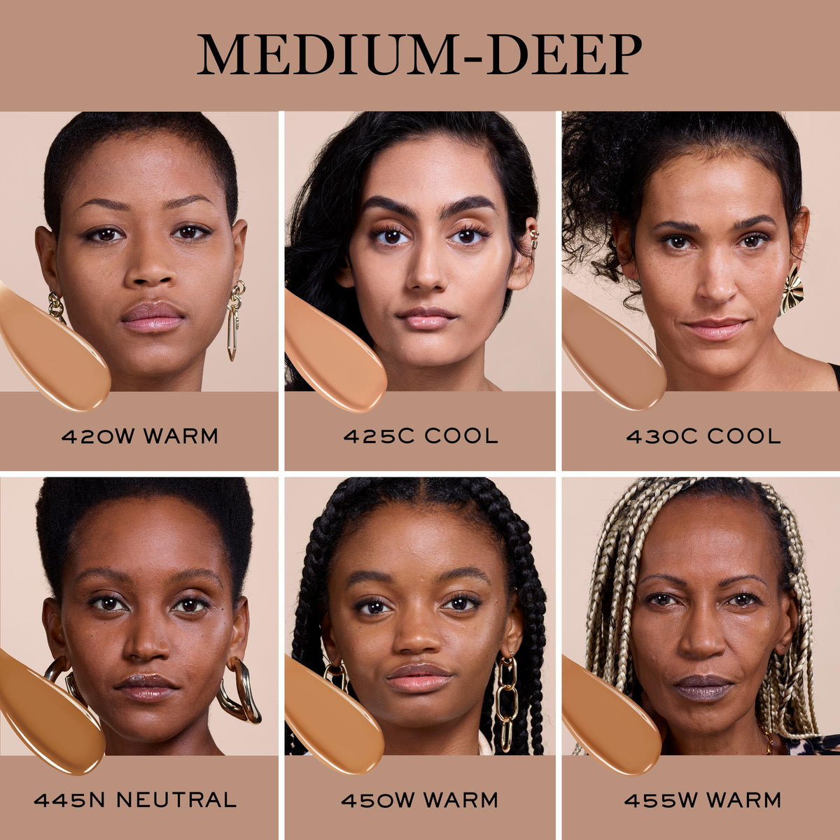 Lancôme Teint Idole Ultra Wear Foundation SPF 27 450W application