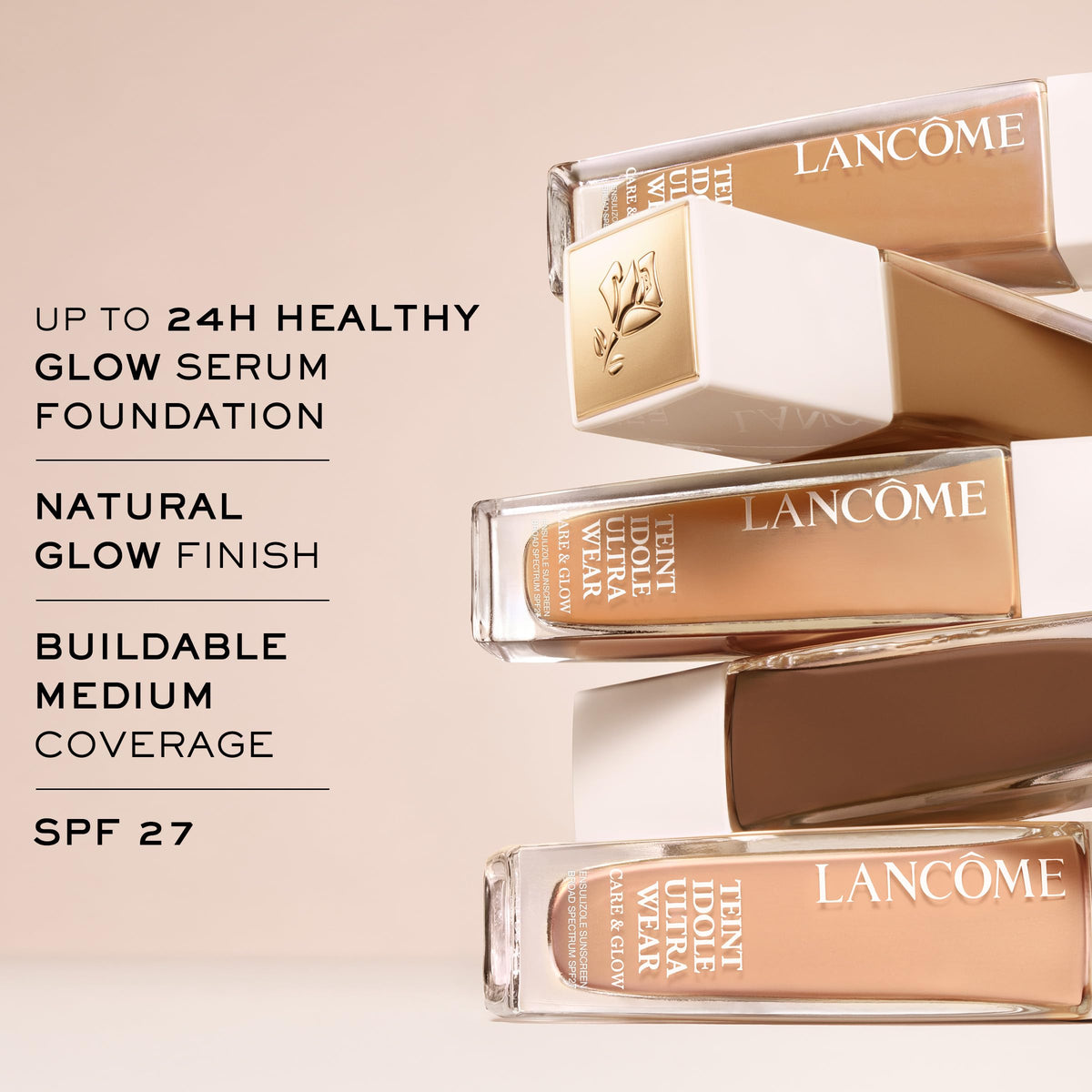 Lancôme Teint Idole Ultra Wear Foundation SPF 27 side view