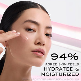 Lancôme Tonique Confort Hyaluronic Acid Toner side view showing packaging