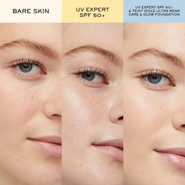 Lancôme UV Expert Defense SPF 50+ Primer & Moisturizer packaging