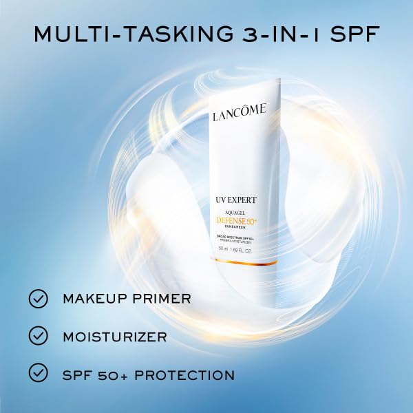 Lancôme UV Expert Defense SPF 50+ Primer & Moisturizer top view
