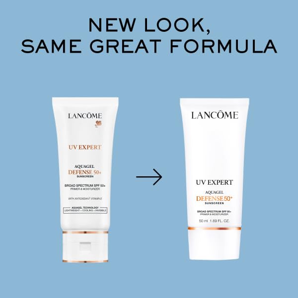 Lancôme UV Expert SPF 50+ Primer & Moisturiser packaging