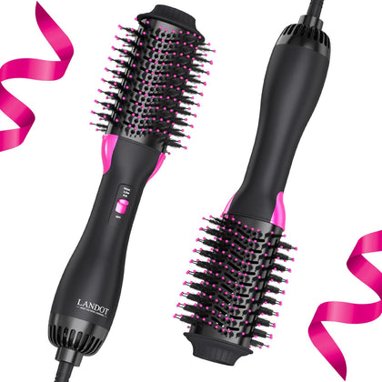 LANDOT Hair Blow Dryer Brush 60mm front view