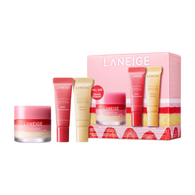 LANEIGE Berry Sweet Lip Trio Set packaging front view
