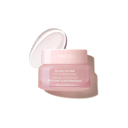LANEIGE Bouncy & Firm Eye Sleeping Mask 91g front view