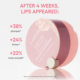 LANEIGE Bouncy & Firm Lip ingredients list