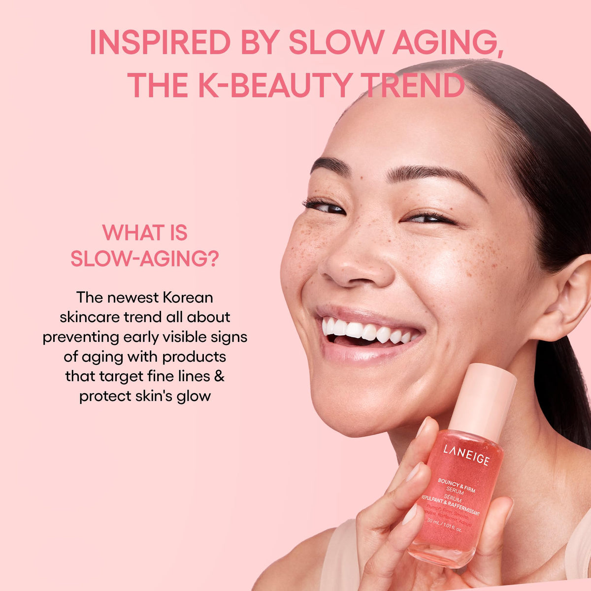 LANEIGE Bouncy & Firm Serum ingredients list