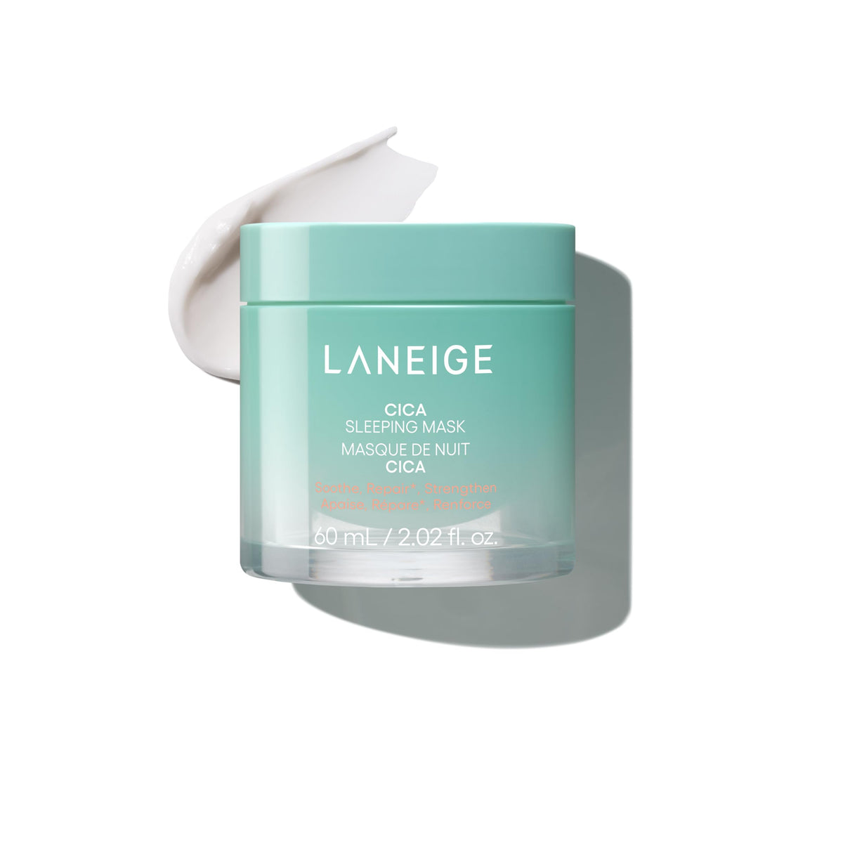 LANEIGE Cica Sleeping Mask front view 170g