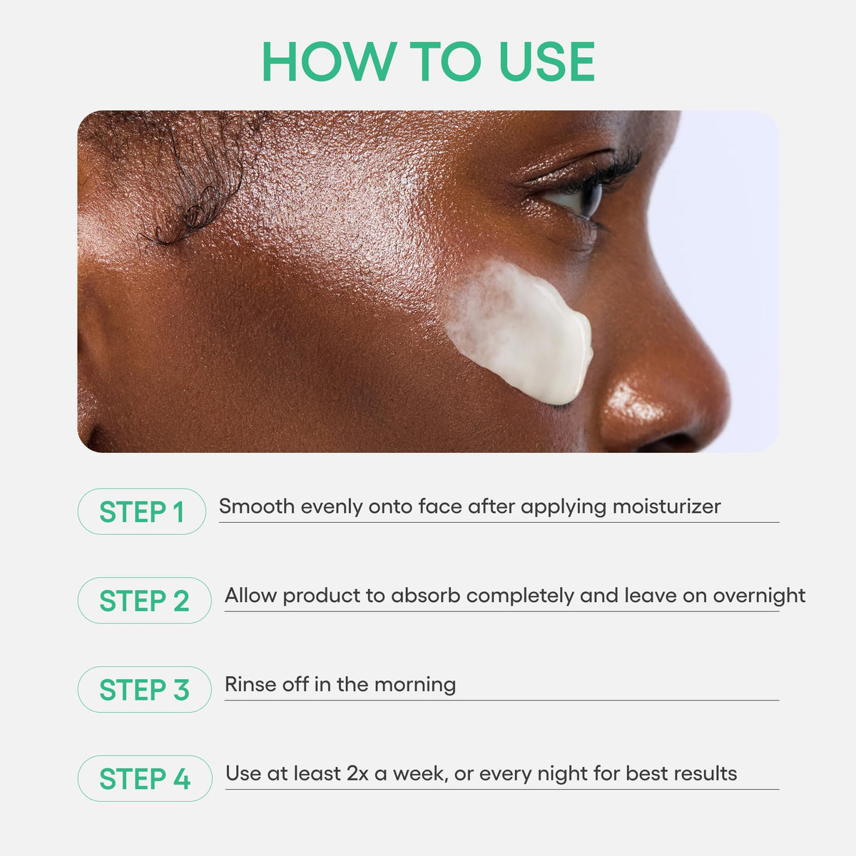 LANEIGE Cica Sleeping Mask open showing balm-cream texture