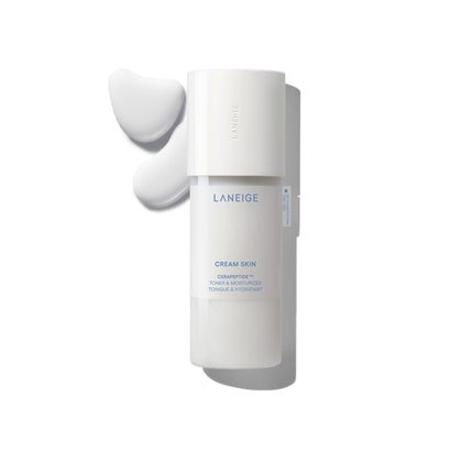 LANEIGE Cream Skin Face Hydrating Milky Toner 170ml front view