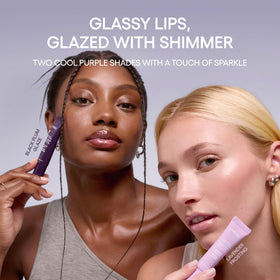 LANEIGE Glaze Craze Tinted Lip Serum Black Plum Glaze lifestyle shot