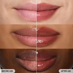 LANEIGE Glaze Craze Tinted Lip Serum Chocolate Frosting with applicator
