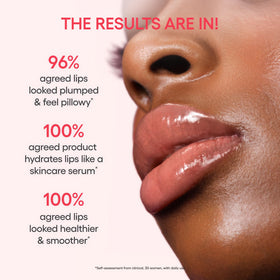 LANEIGE Glaze Craze Tinted Lip Serum Cinnamon Sugar shade comparison
