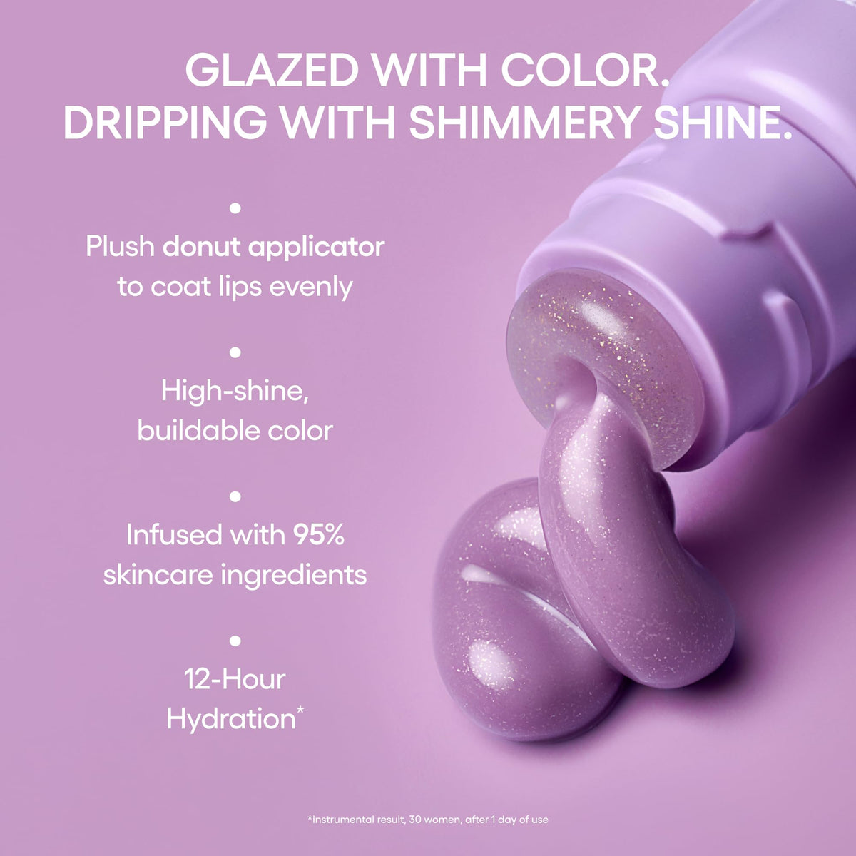 LANEIGE Glaze Craze Tinted Lip Serum Lavender Frosting packaging