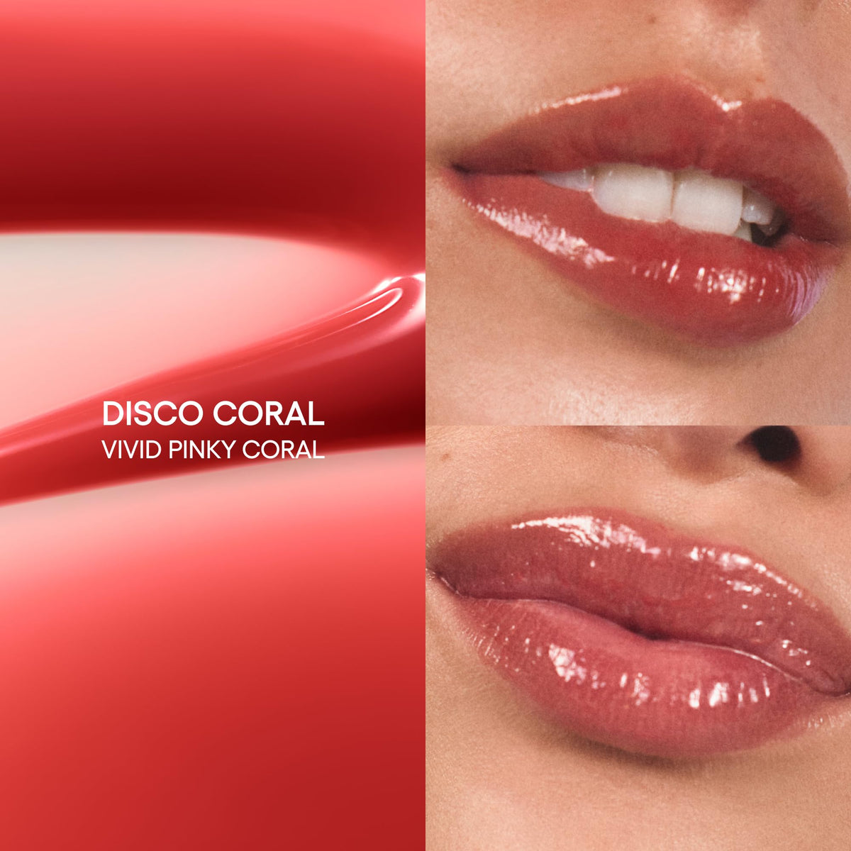 LANEIGE JuicePop Box Lip Tint Disco Coral side view