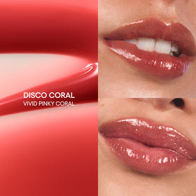 LANEIGE JuicePop Box Lip Tint Disco Coral side view