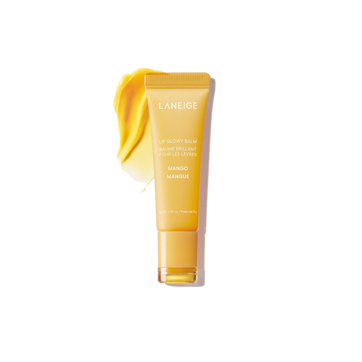 LANEIGE Lip Glowy Balm Berry front view with cap removed