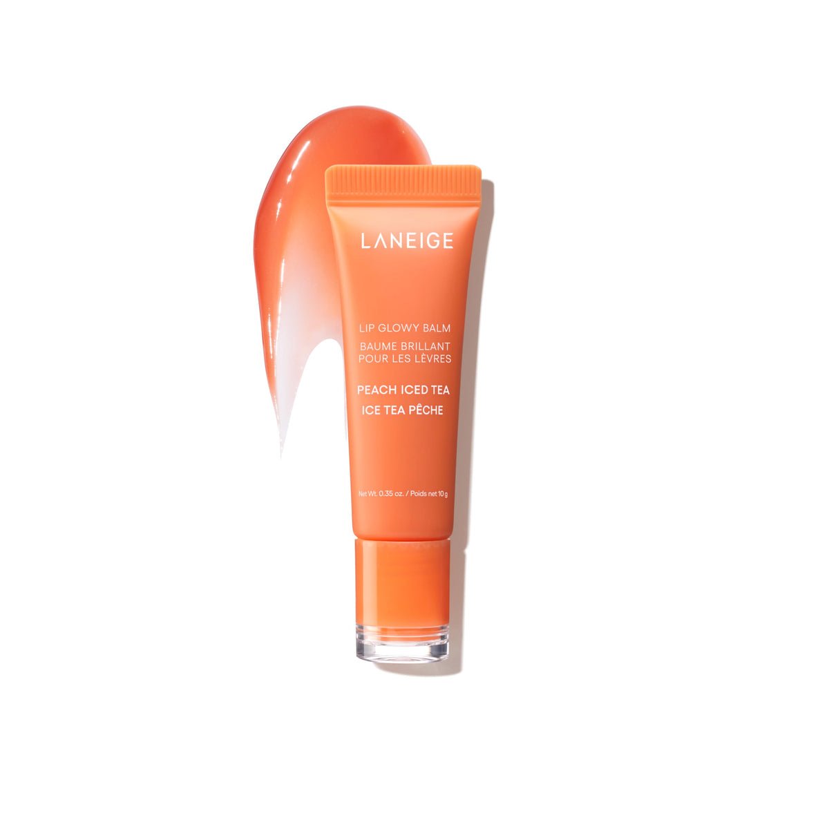 LANEIGE Lip Glowy Balm Berry front view with tube design