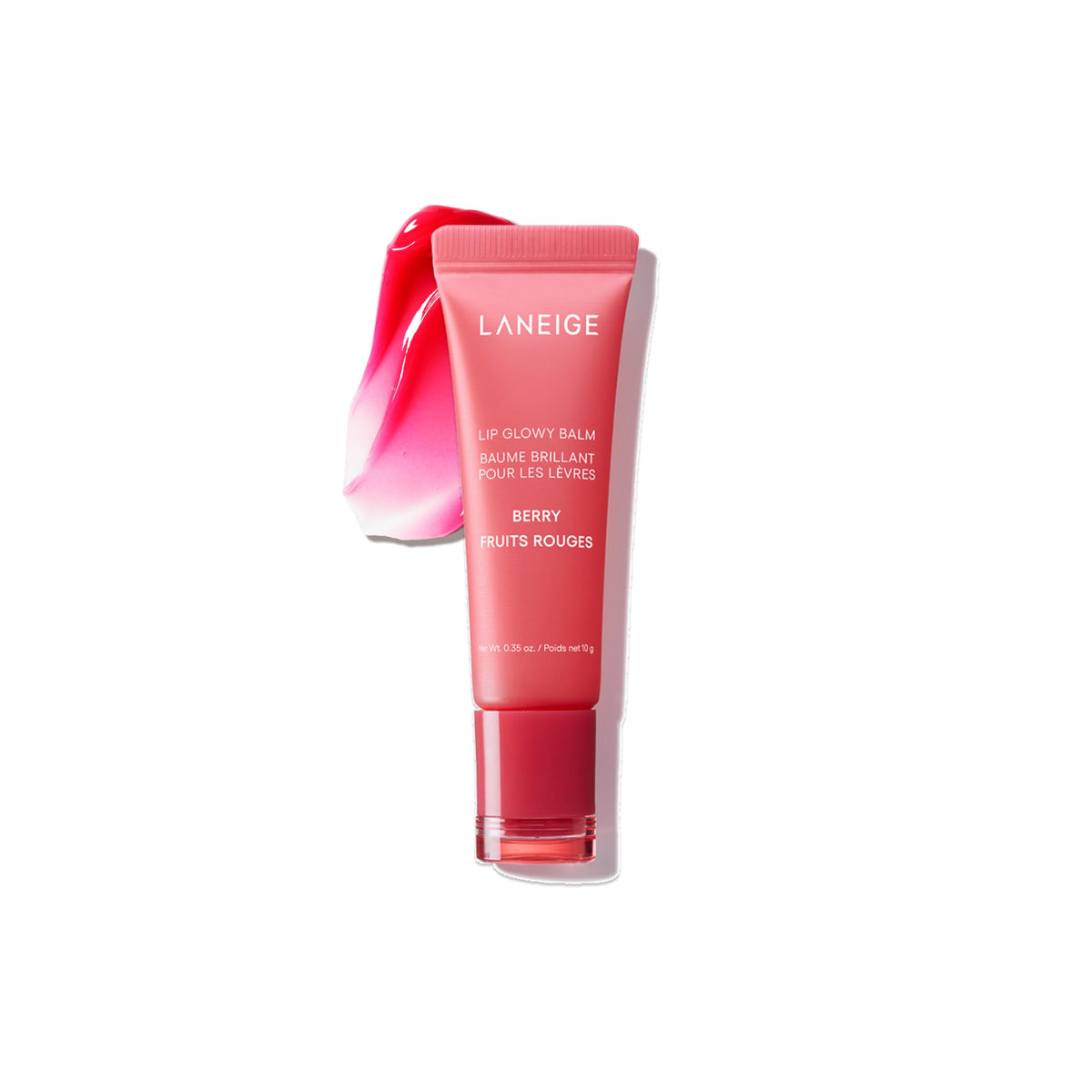 LANEIGE Lip Glowy Balm Berry tube front view