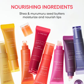 LANEIGE Lip Glowy Balm packaging close-up