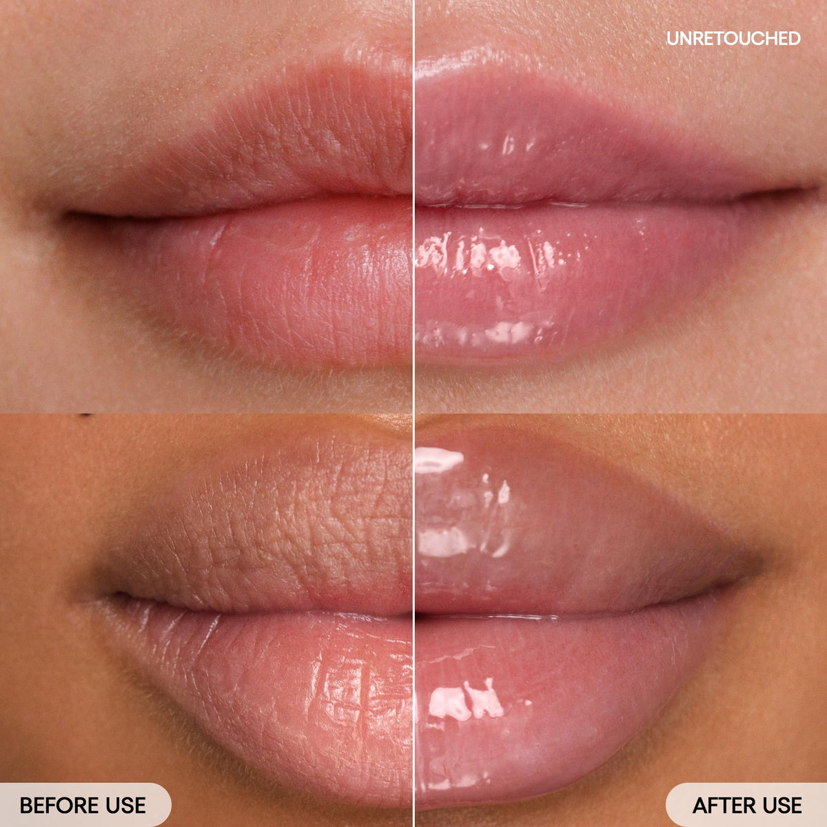 LANEIGE Lip Glowy Balm showing the applicator tip