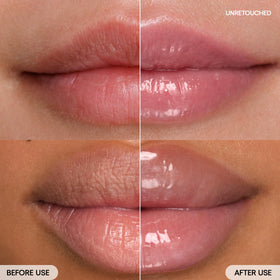 LANEIGE Lip Glowy Balm showing the applicator tip