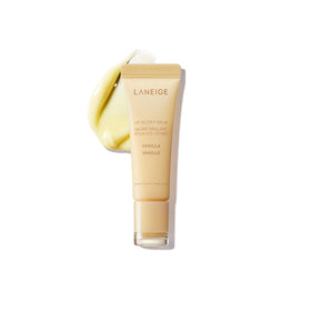 LANEIGE Lip Glowy Balm tube front view in Berry