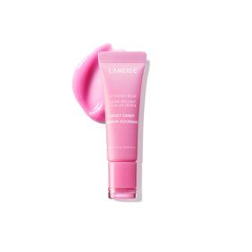 LANEIGE Lip Glowy Balm tube front view with berry tint