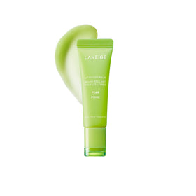 LANEIGE Lip Glowy Balm tube front view with pear scent