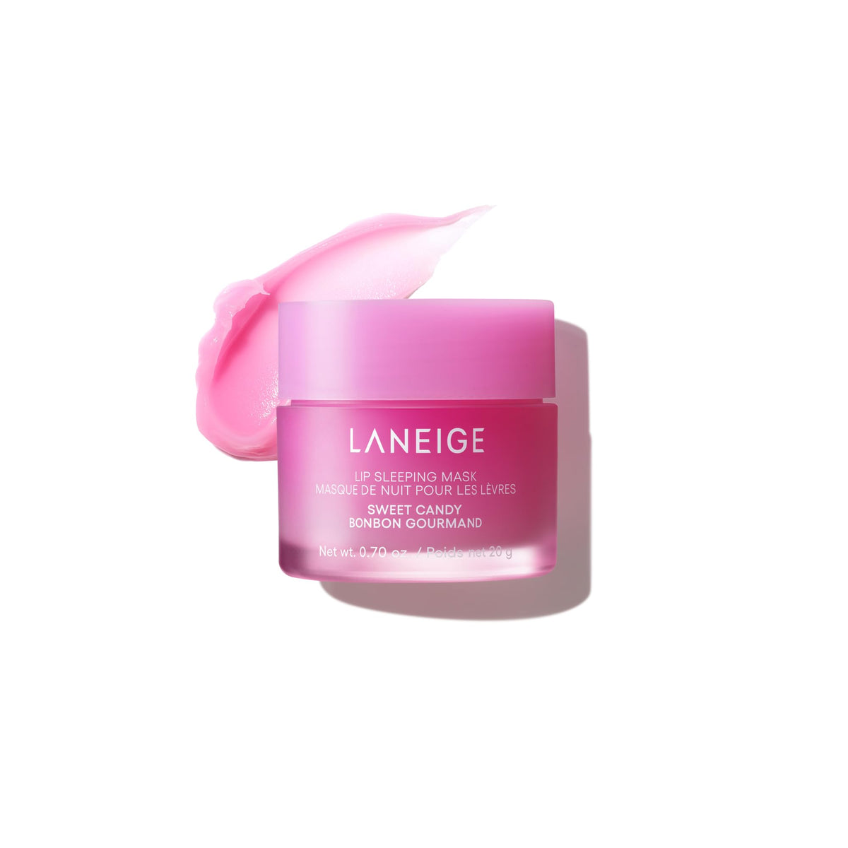 LANEIGE Lip Sleeping Mask front view with product label