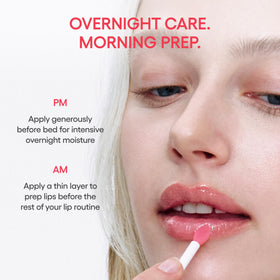 LANEIGE Lip Sleeping Mask Lemon Sorbet texture on spatula